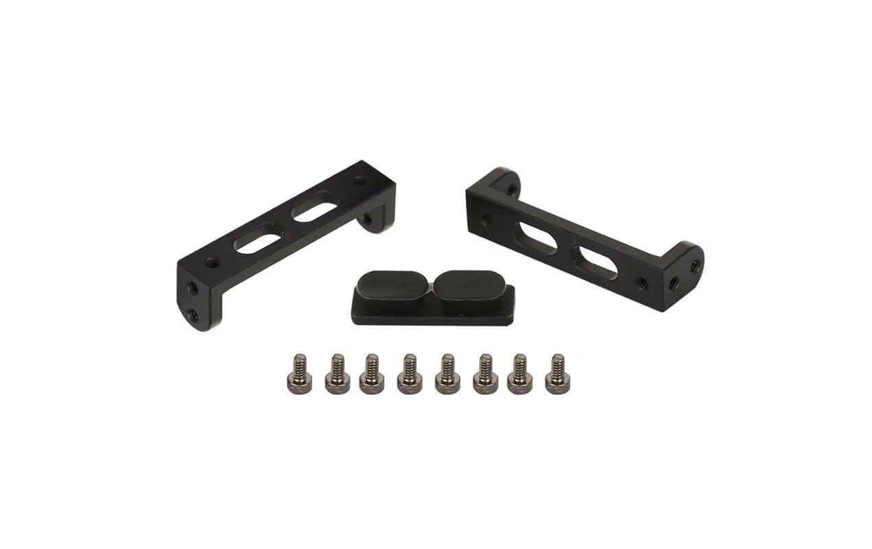 OMPHobby Support D'atterrissage En Aluminium M2 - Evo - Helicos Pièce De Rechange