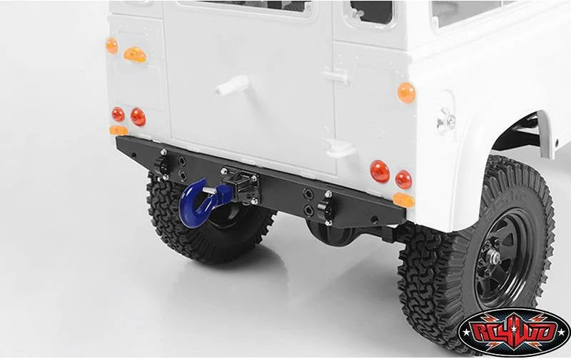 RC4WD Crochet Pour Modèles Réduits 1:10 Monster Hooks Forged MH-4 Crochet De Remorquage - Accessoires RC – Image 2