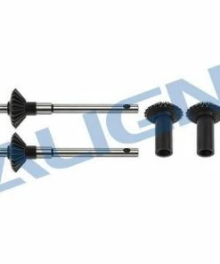 ALIGN Boîte De Vitesses Du Rotor De Queue Arrière Entraînement Rigide Pour T-Rex 470LT - Helicos Pièce De Rechange