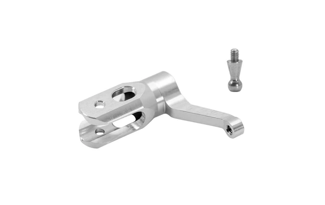 OMPHobby Support De Pale Principal Alu M2 - Evo - Helicos Pièce De Rechange