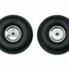 OEM Roue De Modèle Réduit D'avion Avec Jante En Aluminium 51 Mm, 2 Pièces - Avions Pièce De Rechange