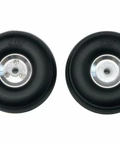 OEM Roue De Modèle Réduit D'avion Avec Jante En Aluminium 51 Mm, 2 Pièces - Avions Pièce De Rechange