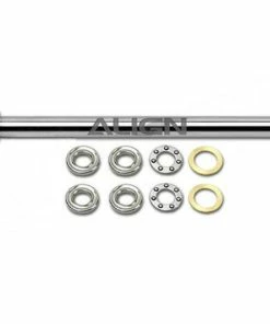 ALIGN Arbre Palier De Pales 450 Avec Palier Axial - Helicos Pièce De Rechange