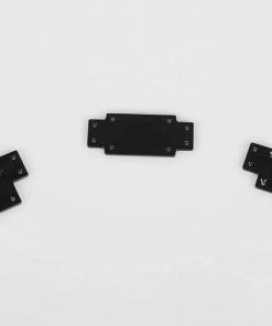 RC4WD Plaque De Montage Pour Modèles Réduits 1:10 Warn 9.5cti Winch CNC Plaque De Retenue - Accessoires RC