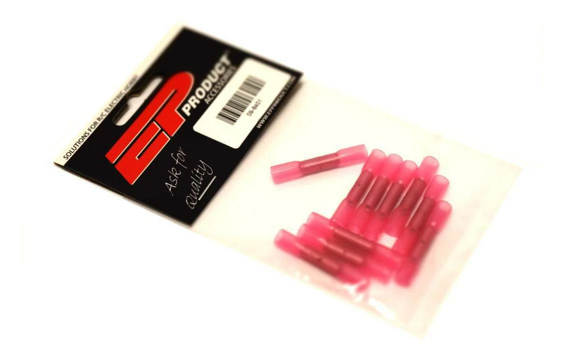 EP Éclisse WP Rouge, 10 Pièces - Accessoires RC – Image 2