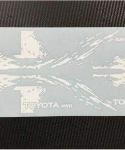 RC4WD Aufkleber Dirty Stripes Mojave 2 Blanc - Accessoires RC