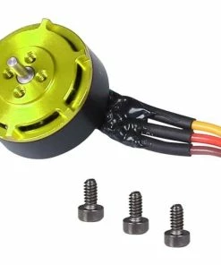 OMPHobby Moteur Arrière Jaune M2 - Evo - Helicos Pièce De Rechange