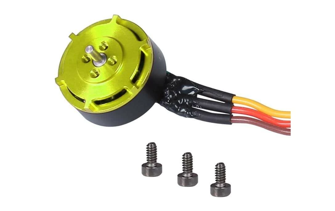 OMPHobby Moteur Arrière Jaune M2 - Evo - Helicos Pièce De Rechange