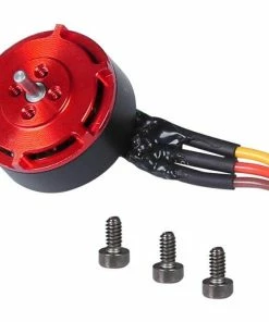 OMPHobby Moteur Arrière Rouge M2 - Evo - Helicos Pièce De Rechange
