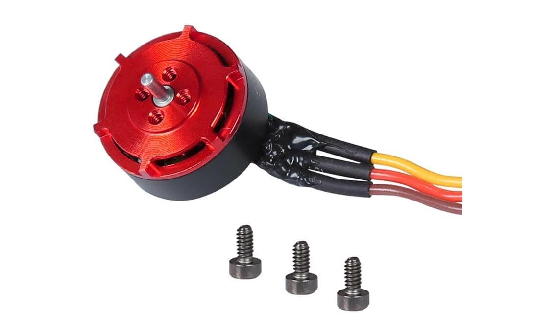 OMPHobby Moteur Arrière Rouge M2 - Evo - Helicos Pièce De Rechange