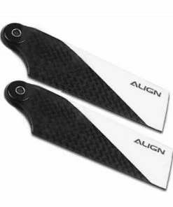 ALIGN Pales De Rotor Anticouple Carbone, 70 Mm, 1 Paire - Accessoires Hélicoptère