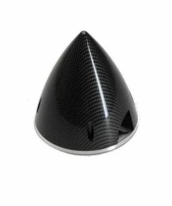 Aeronaut Cône D'hélice 70 Mm Alu/Kunststoff, Carbon-Optik - Avions Pièce De Rechange