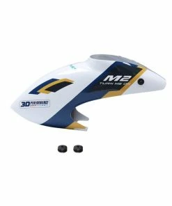 OMPHobby Hotte De Cabine Blanc M2 - Evo - Helicos Pièce De Rechange