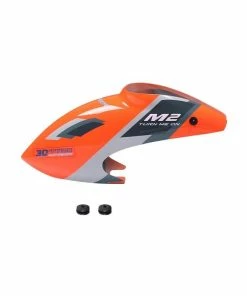 OMPHobby Verrière Orange M2 - Evo - Helicos Pièce De Rechange