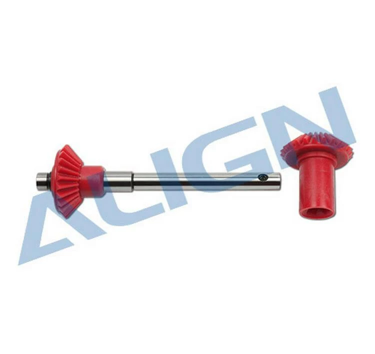 ALIGN Jeu D'entraînement Rigide De La Boîte De Vitesses Du Rotor Arrière - Helicos Pièce De Rechange