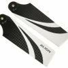 ALIGN Pales De Rotor Anticouple Carbon Fiber 95 Mm - Accessoires Hélicoptère