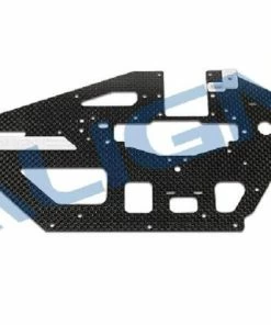 ALIGN Panneau Latéral Du Châssis En Carbone (L) T-Rex 470LT - Helicos Pièce De Rechange