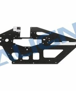 ALIGN T-Rex 470LT Panneau Latéral Du Châssis En Carbone (R) - Helicos Pièce De Rechange