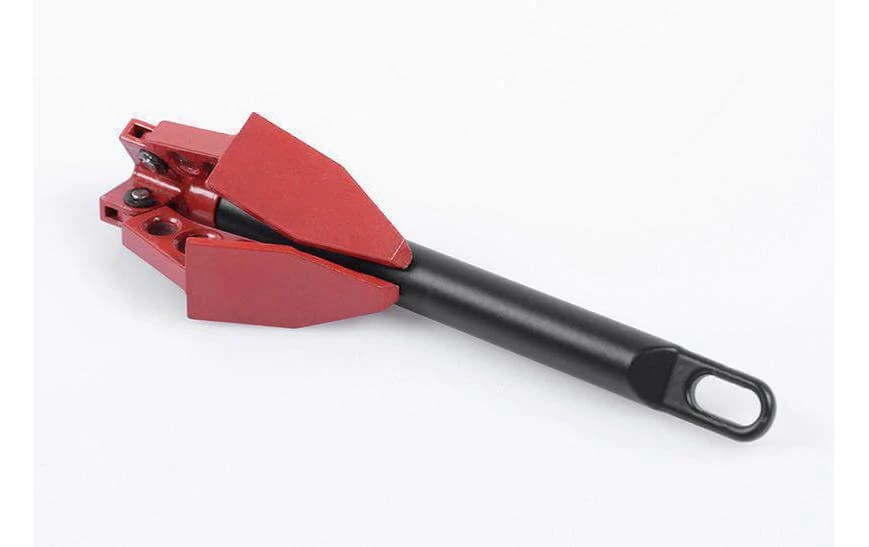 RC4WD Ancre Repliable Pour Modèles Réduits Foldable Winch Anchor 1:10 - Accessoires RC