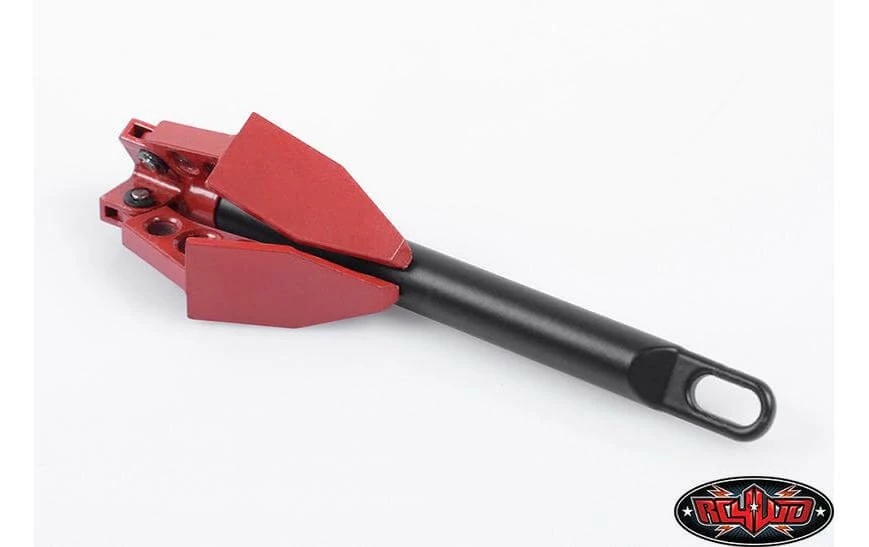 RC4WD Ancre Repliable Pour Modèles Réduits Foldable Winch Anchor 1:10 - Accessoires RC – Image 2
