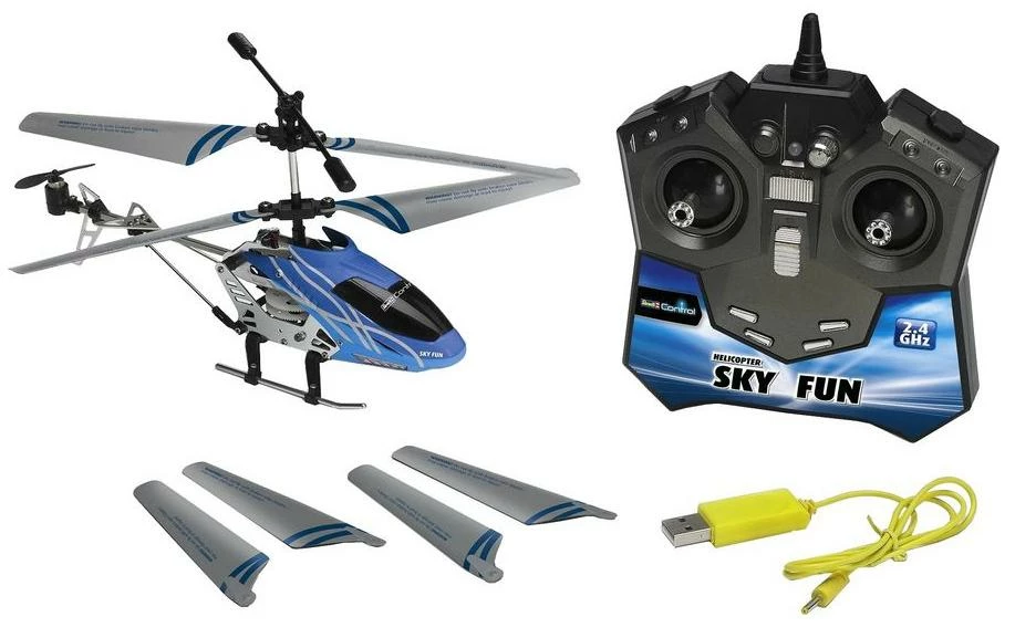 Revell Control Hélicoptère Sky Fun RTF - Helicos Pièce De Rechange – Image 2