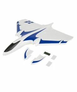 Hobbyzone Fuselage Sans Armatures Delta Ray - Avions Pièce De Rechange