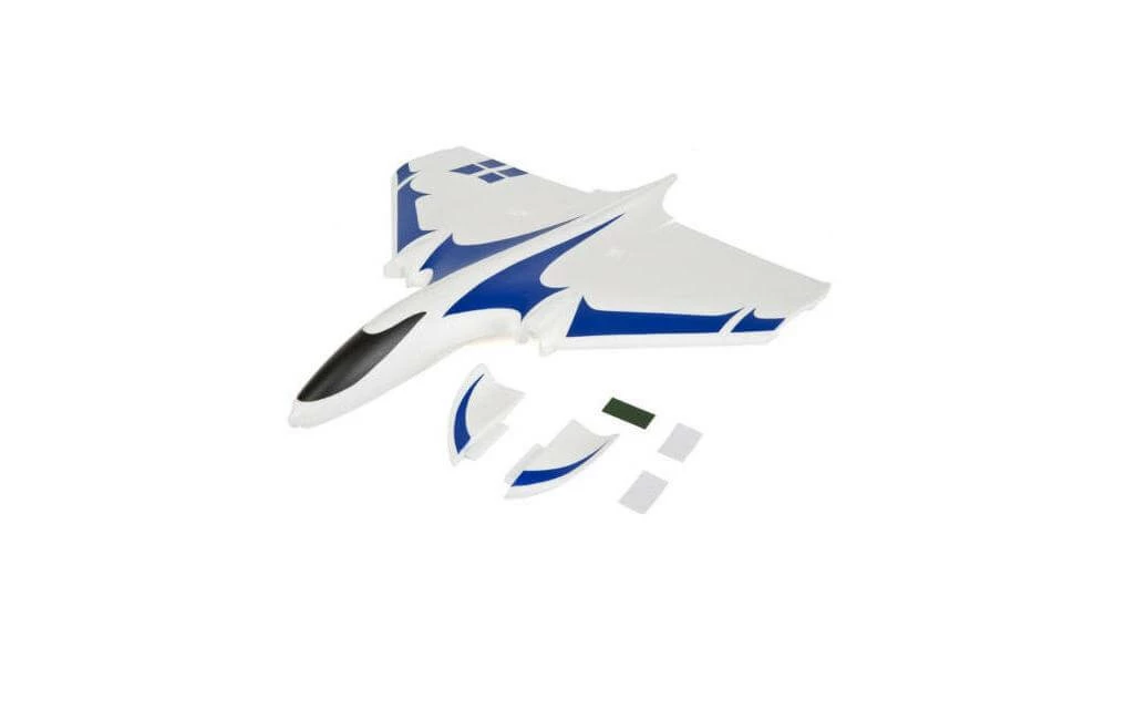 Hobbyzone Fuselage Sans Armatures Delta Ray - Avions Pièce De Rechange