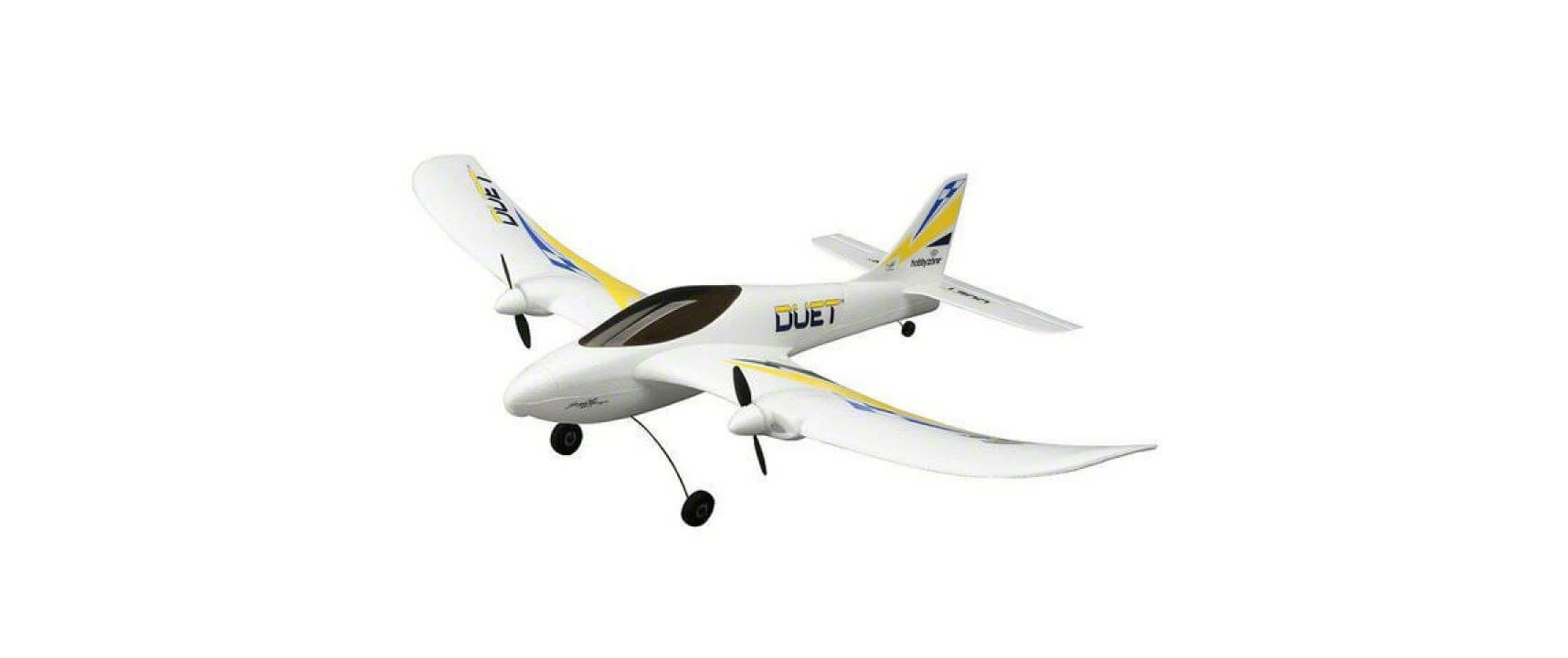 Hobbyzone Avion Duet 523 Mm RTF Mode 2 (accélérateur Gauche) - Avions