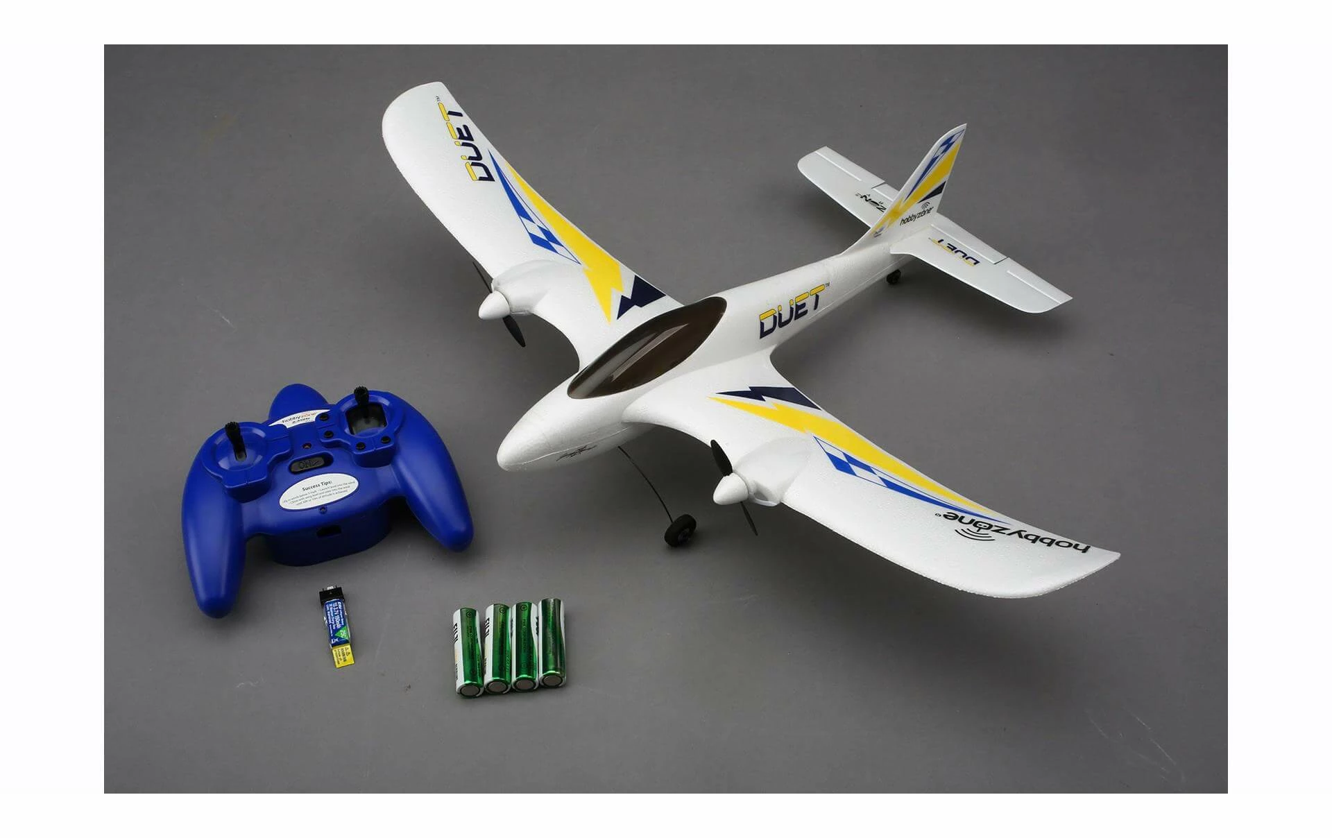 Hobbyzone Avion Duet 523 Mm RTF Mode 2 (accélérateur Gauche) - Avions – Image 2