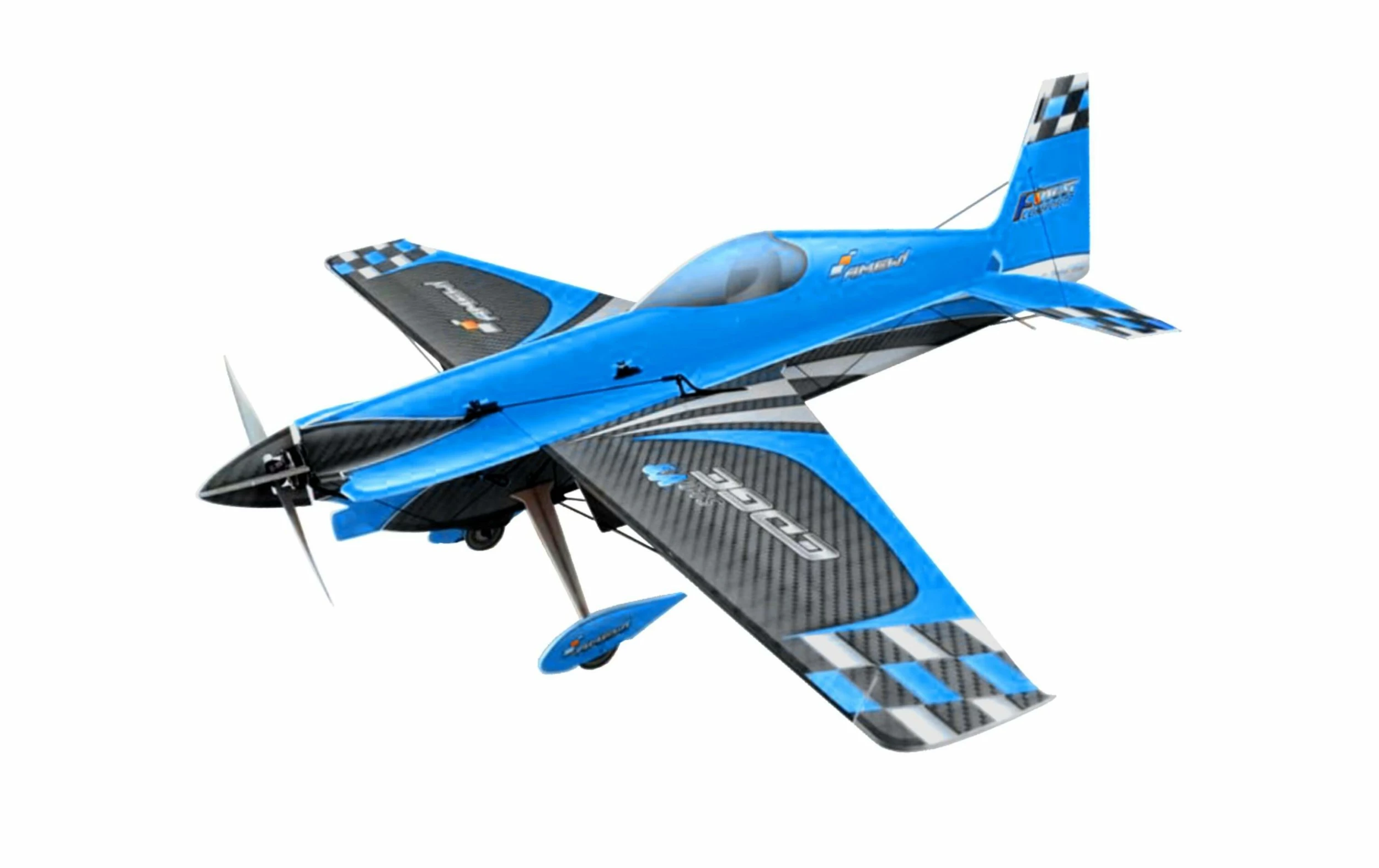 Amewi Avion Edge 540V3 Shockflyer Kit Bleu - Avions