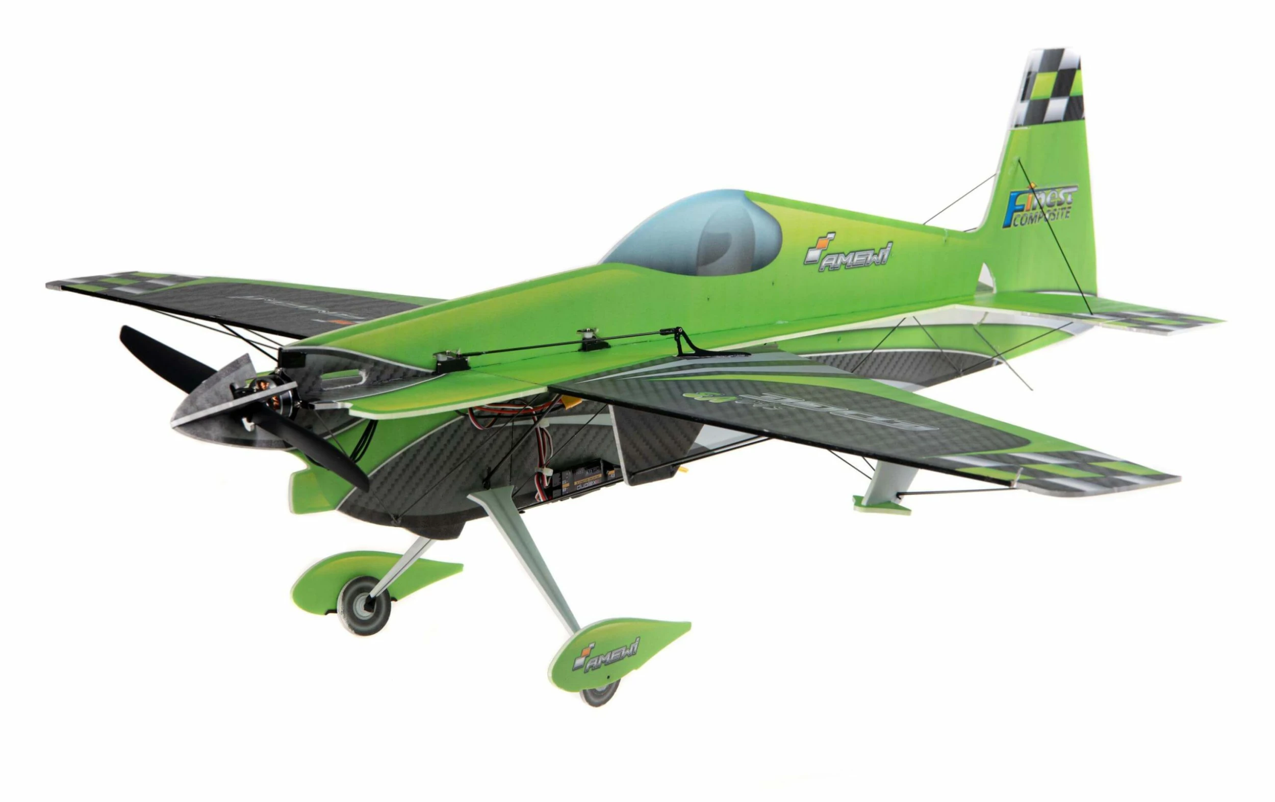 Amewi Avion Edge 540V3 Shockflyer Kit Vert - Avions