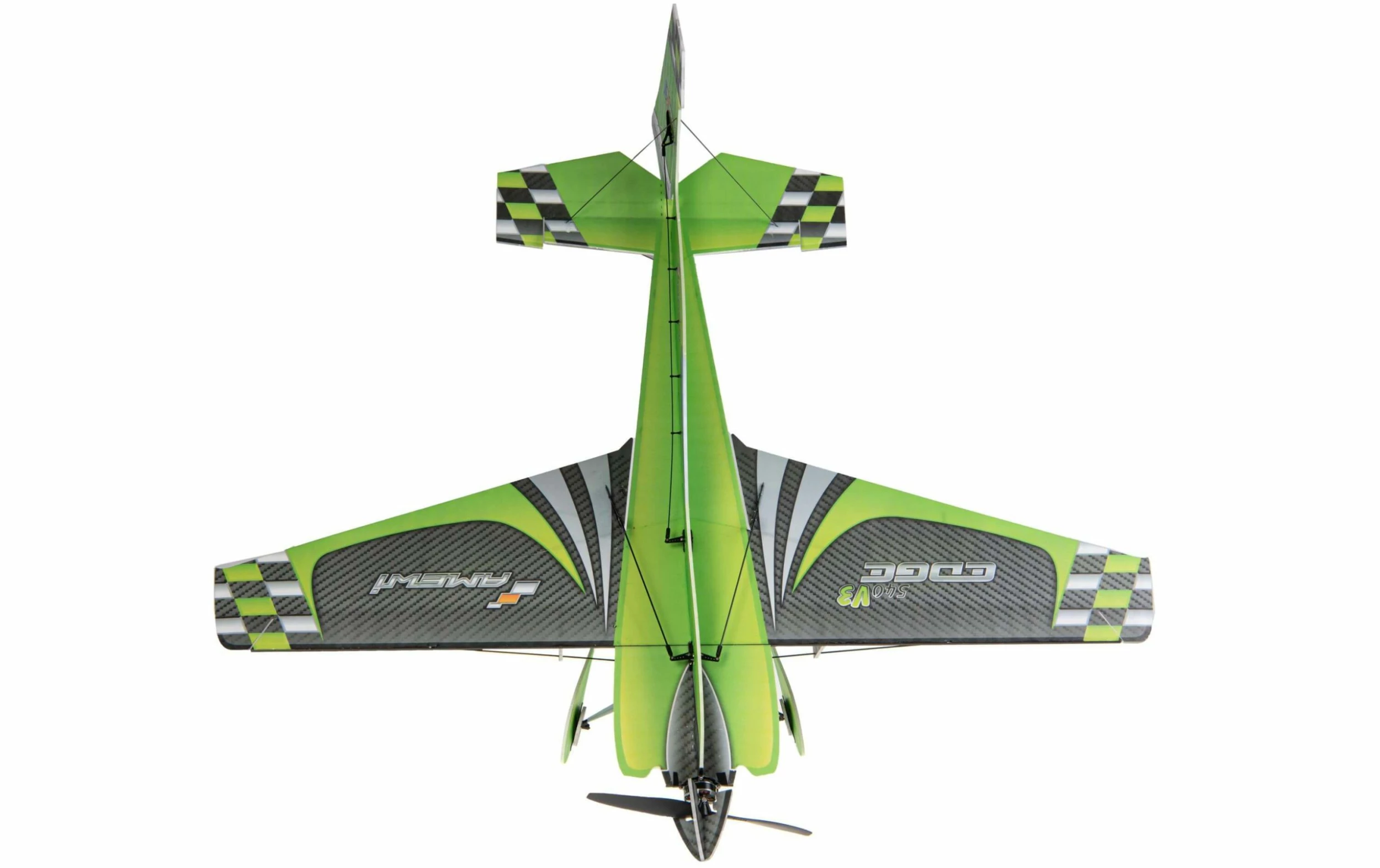 Amewi Avion Edge 540V3 Shockflyer Kit Vert - Avions – Image 2