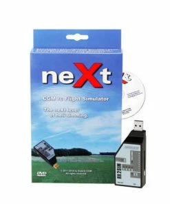RCWare Simulateur De Vol RC NeXt CGM Avec RX2SIM - Accessoires Avions
