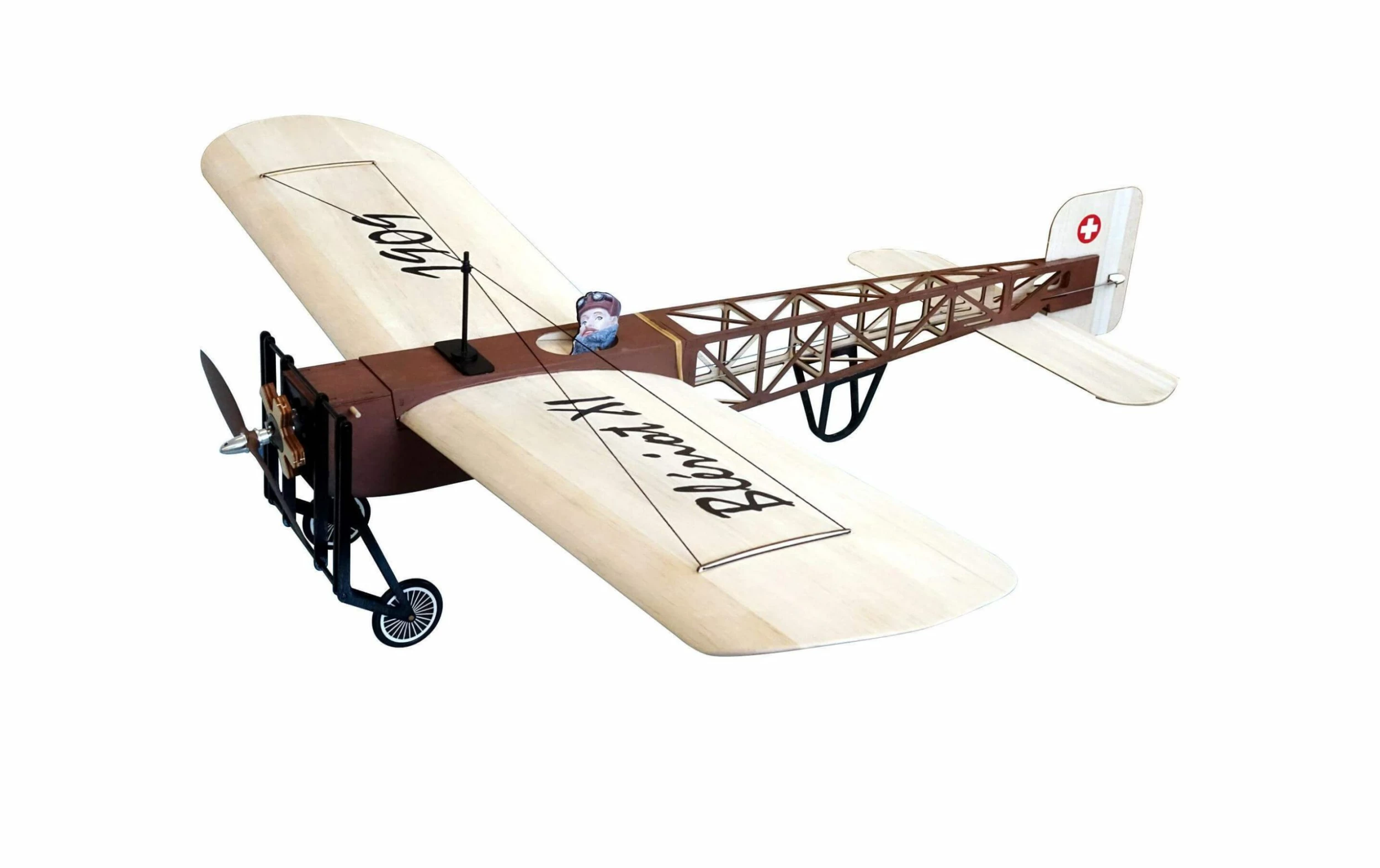 Aerobel Avion Blériot XL 1909 Kit 1000 Mm - Avions