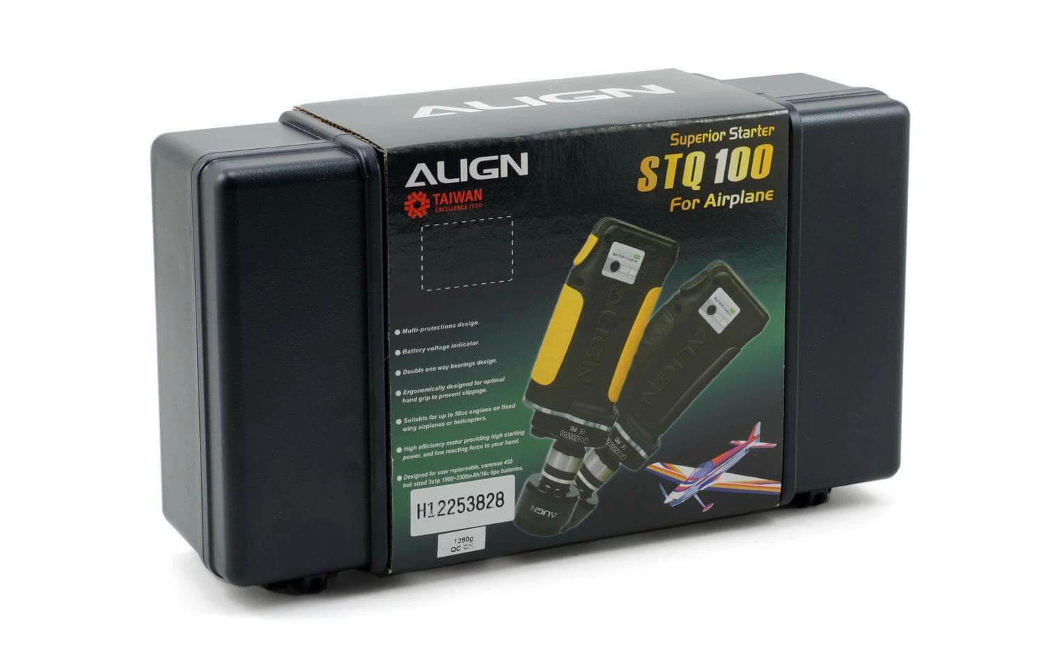 ALIGN Démarreur Pour Les Modèles De Surface, Noir - Accessoires Avions – Image 2