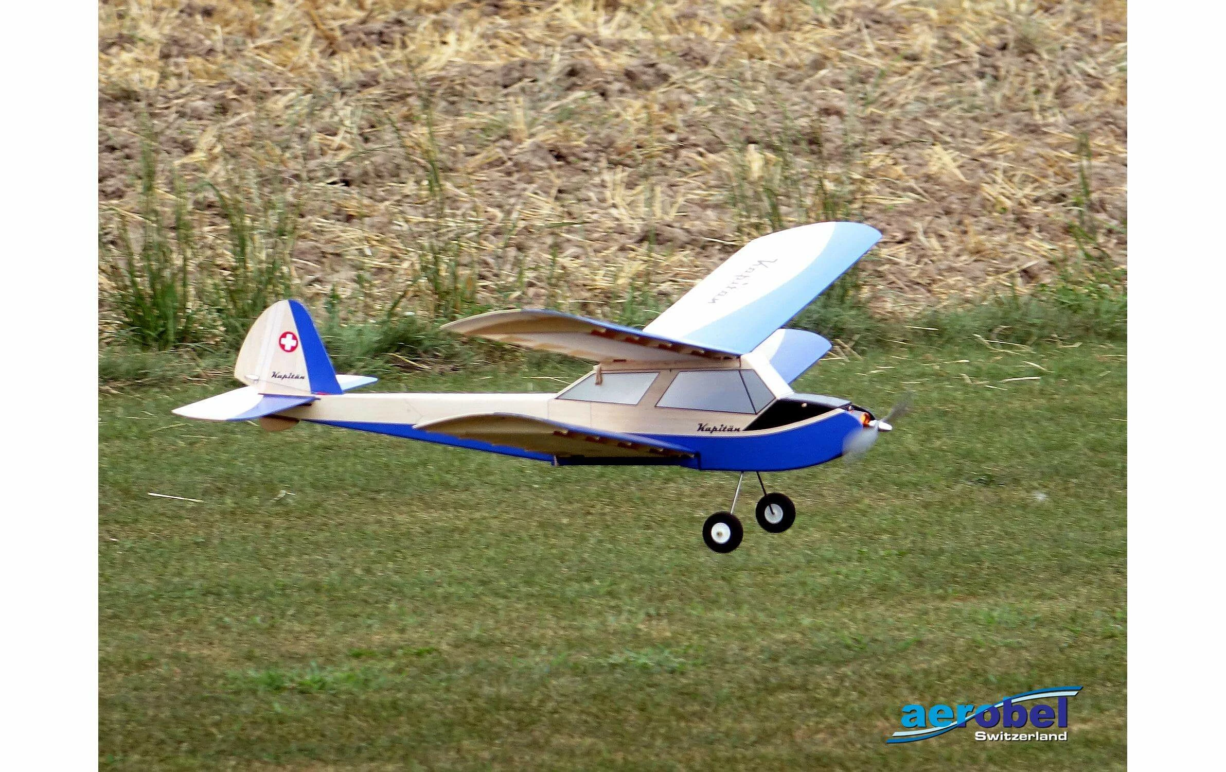 Aerobel Avion Kapitän 1150 Mm Kit - Avions – Image 3