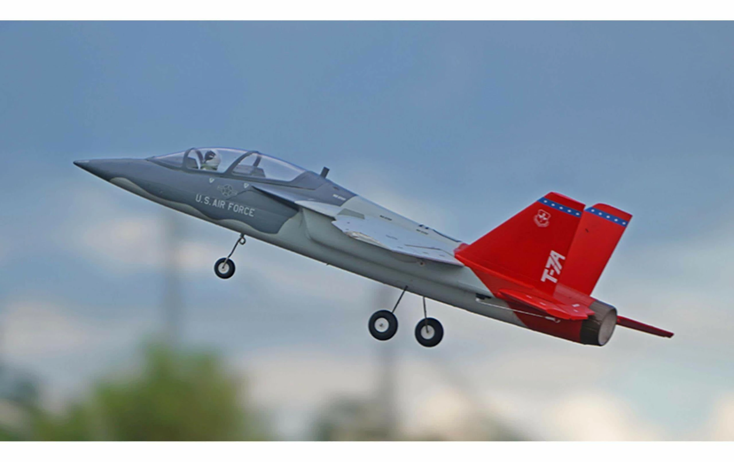 Amewi Jet De Turbine T-7A Red Hawk, 64 Mm EDF, PNP - Avions – Image 2