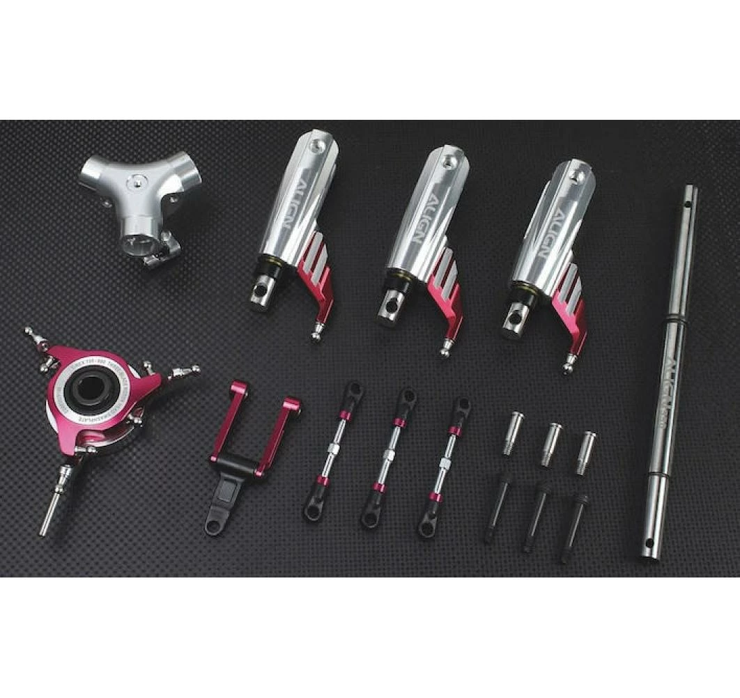 ALIGN Tête De Rotor Principal à 3 Pales 550/600 - Helicos Pièce De Rechange – Image 2