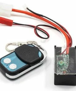 Yeah Racing Télécommande Pour Modèles Réduits Wireless Receiver Winch Control Set Télécommande - Accessoires RC