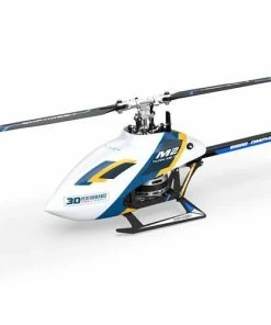 OMPHobby Hélicoptère M2 EVO Blanc, BNF - Helicos Pièce De Rechange