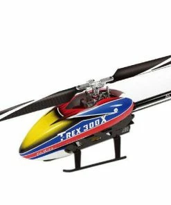 ALIGN Hélicoptère T-Rex 300X Dominator Combo PNP - Helicos Pièce De Rechange