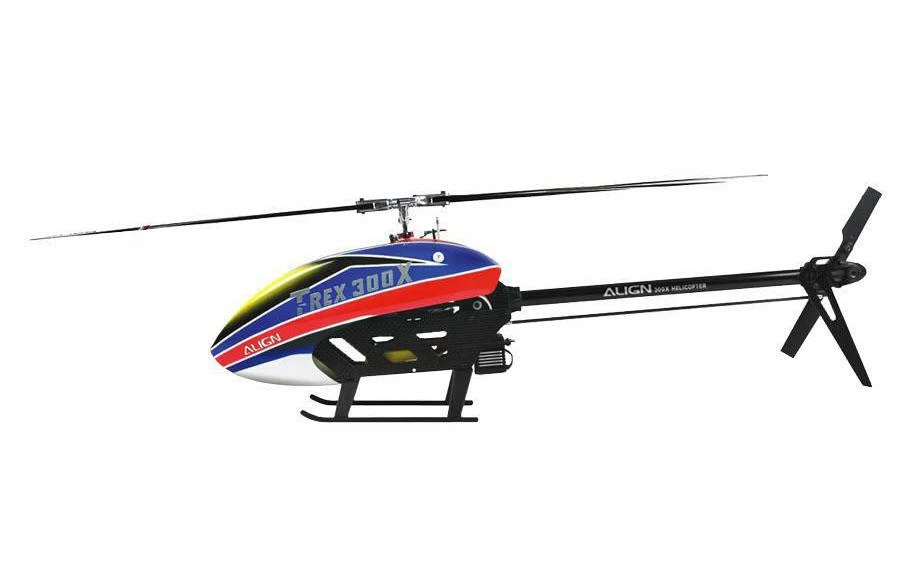 ALIGN Hélicoptère T-Rex 300X Dominator Combo PNP - Helicos Pièce De Rechange – Image 2