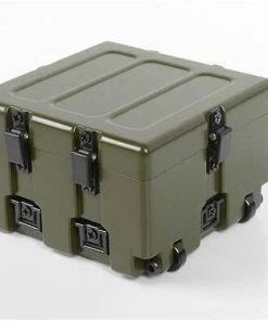 RC4WD Caisse De Transport Pour Modèles Réduits 1:10 Militaire - Accessoires RC