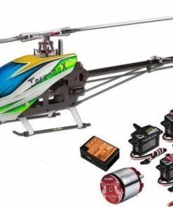 ALIGN Hélicoptère T-Rex 500X Dominator Super Combo Avec BeastX - Helicos Pièce De Rechange