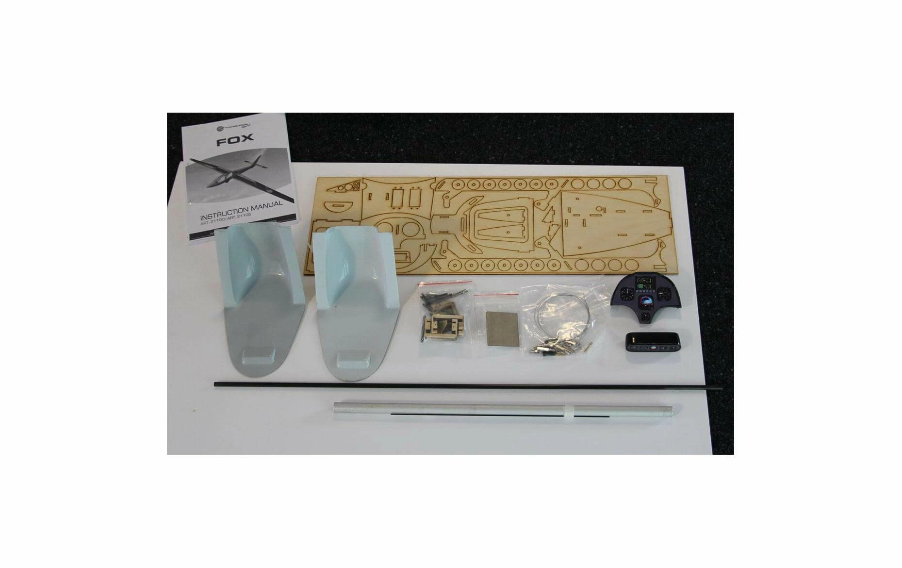 Robbe Avion MDM-1 FOX ARF Blanc - Avions – Image 2