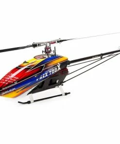 ALIGN Hélicoptère T-Rex 700X Dominator Top Combo Kit De Construction - Helicos Pièce De Rechange