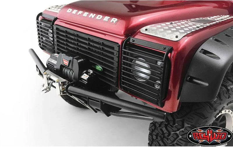 RC4WD Grille De Protection Pour Modèles Réduits TRX-4 Defender Lampes - Accessoires RC – Image 2