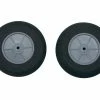 OEM Caoutchouc Mousse Super Roue Légère 60 Mm, 2 Pièces - Avions Pièce De Rechange