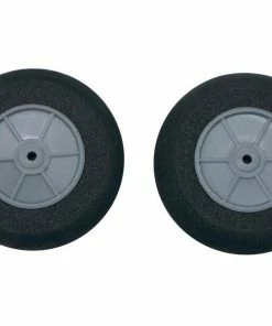 OEM Caoutchouc Mousse Super Roue Légère 60 Mm, 2 Pièces - Avions Pièce De Rechange