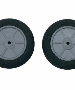 OEM Caoutchouc Mousse Super Roue Légère 55 Mm, 2 Pièces - Avions Pièce De Rechange